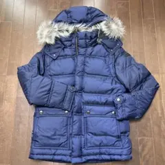 BLACK LABEL CRESTBRIDGE ネイビー ダウンジャケット L