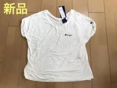 Champion Tシャツ カットソー 半袖 レディースＬサイズ 新品未使用品