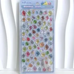 【国内正規品】しずくちゃん　森のなかまたち ボンボンドロップシール　ミニ