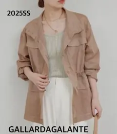 GALLARDAGALANTE 【定価27500円】シアーミリタリージャケット