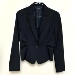 テーラードジャケットBUONA GIORNATA 黒 M 美品