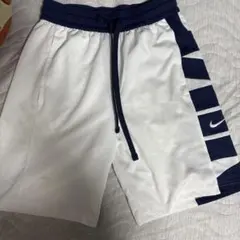 NIKE バスケットボールパンツ ホワイト ネイビーのサムネイル