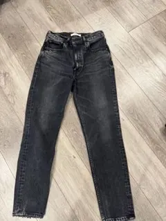 MOUSSY MVS ブラックデニム 25インチ