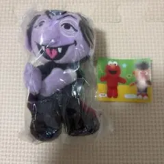 【新品】セサミストリートのぬいぐるみ2 カウント伯爵