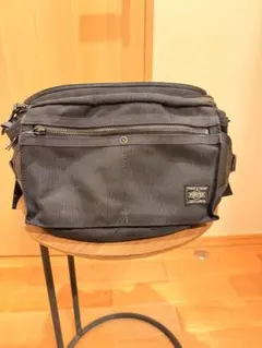 【値下げ】PORTER HEAT ウエストバッグ ブラック 吉田カバン 難あり