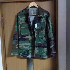 U.S. AIR FORCE 迷彩 ミリタリージャケット