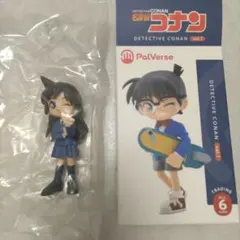 名探偵コナン PalVerse トレーディングフィギュア　毛利蘭＋おまけ入り