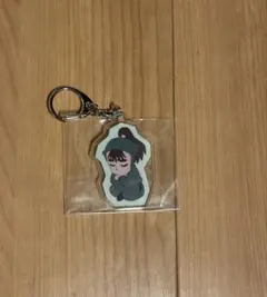 忍たま乱太郎　体験展　ミニキャラアクリルキーホルダー　中在家長次