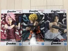 Grandista ナルト サスケ サクラ フィギュア3個セット