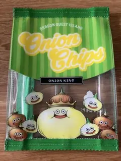 ドラゴンクエストアイランド Onion Chips ポーチ