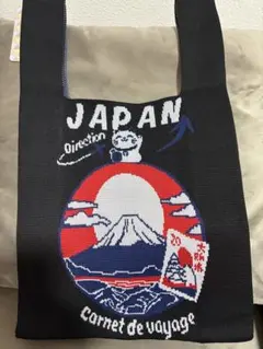 D.KELLY ニットバッグ ラージ JAPAN柄 新品