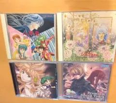 ゲーム アニメ サウンドトラックCD４枚セット
