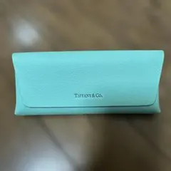 Tiffany & Co. メガネケース ターコイズ - メルカリ