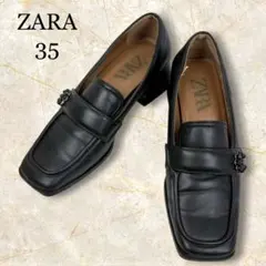 ZARA ザラ ローファー パンプス シューズ 35のサムネイル