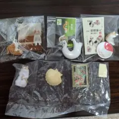 最終価格！猫のフィギュアセット カプセルトイ　ガチャ