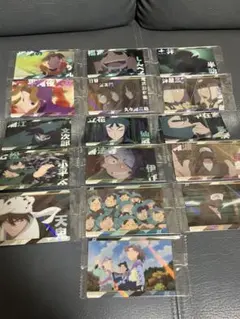 劇場版忍たま乱太郎 ウエハースカード16枚セット