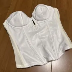 bloom Luxe ホワイトコルセット　D65