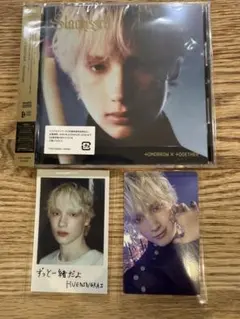 TXT saarkissed ソロ盤 トレカ カイ