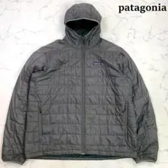 Patagonia ナノパフフーディ ネイビー XL 2014年製 ダウン - メルカリ