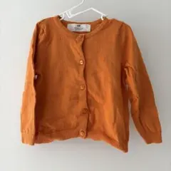 H&M オレンジ カーディガン EUR 92