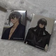 跪坐 スクエア缶バッジ 人間無骨 跪坐 スクエア缶バッジ 人間無骨 - メルカリ