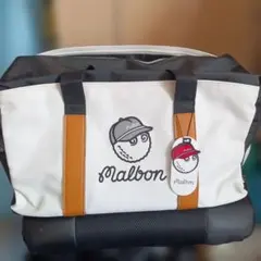 【美品】Malbon Golf（マルボンゴルフ）　ウエストポーチ　レディース マルボン Malbon ゴルフ ウエストポーチレディース 白 - メルカリ