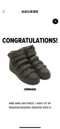 Nike Air Force 1 High ’07 SP 