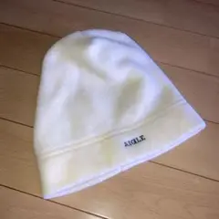 エーグル　刺繍ロゴ　フリース　ビーニー