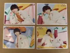 M!LK 吉田仁人 生写真 4枚セット