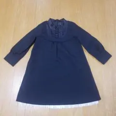 Shirley Temple シャーリーテンプル　長袖ワンピース　110㎝