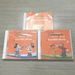DWE ディズニー英語システム ファンウィズワーズ CD 3枚のサムネイル
