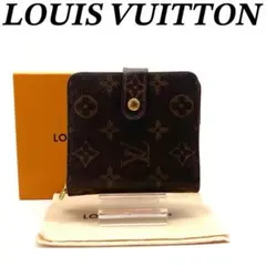 LOUIS VUITTON(ルイヴィトン) 2つ折り財布 モノグラム コンパクトジップ M61667 - モノグラム･キャンバス LOUIS VUITTON（ルイ・ヴィトン） 二つ折り財布 M61667 コンパクト