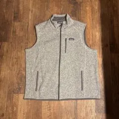 Patagonia フリースベスト グレー　ベターセーター　16年製
