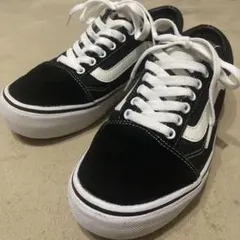 Vans Old Skool ブラック/ホワイト スニーカー 24.5cm