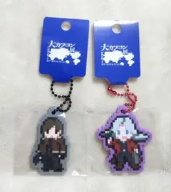 ドット絵 レオン 大カプコン展 ラバーボールチェーン ラーメン特典