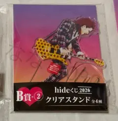 新品 hideくじ2026 クリアスタンドB賞① - メルカリ