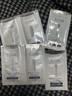 ELIXIR 美白エッセンス トライアルセット 6パック