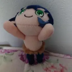 鬼滅の刃　エクストラ寝そべりキーチェーンマスコットVol.1　伊之助