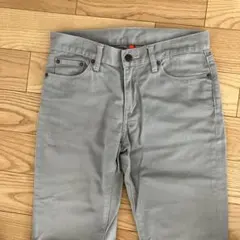 ★ユニクロ UJ★ スキニーフィット テーパード パンツ　グレー✨ 29