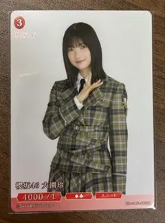 ビルディバイド ブライト 櫻坂46 TCG 大園玲 N+ - メルカリ