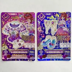 アイカツカード ローズガラスプリンセス 紅林珠璃