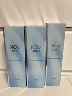NOV plus リペアエッセンスV クリアローションGA セットのサムネイル