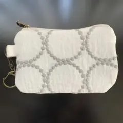 ミナペルホネン　ハンドメイドポーチ