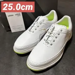 25cm adidas Golf MC80 ゴルフシューズ ID4748 白