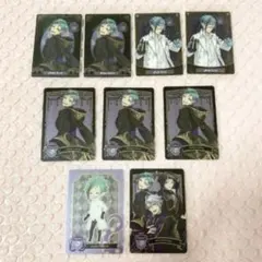 ツイステ フロイド メタカ ウエハース カード