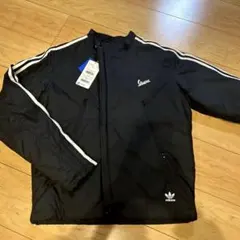 adidas vespa ダウン シングルライダース ジャケット トラックM