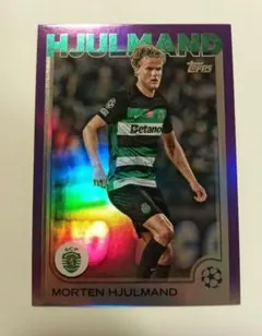 ヒュルマンド　15シリ　ファーストナンバー　Topps UCC