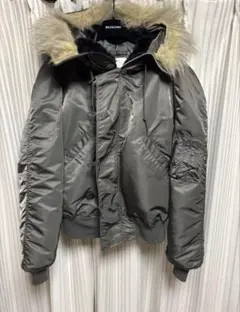 90s USA製　alpha industries N2-b Large