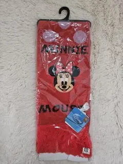 ミニーマウス☆マフラー　新品　未使用