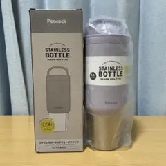 Peacock ステンレスボトル　スクリューマグタイプ 0.6L／ライラックのサムネイル